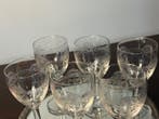 Baccarat - Service de boisson pour 6 (6) - Cristal