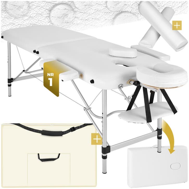 Massagetafel-set 2 zones met vulling, Sport en Fitness, Massageproducten, Verzenden