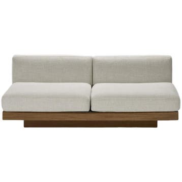 Serax 2-zitszetel Rudolph Indoor Bone Cognac - Nieuw in, Verzenden