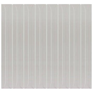 Wandtegel Lichtgrijs 5x40cm (Muurtegels, Afbouwmaterialen), 40 tot 60 cm, Nieuw, 10 m² of meer, Wandtegels