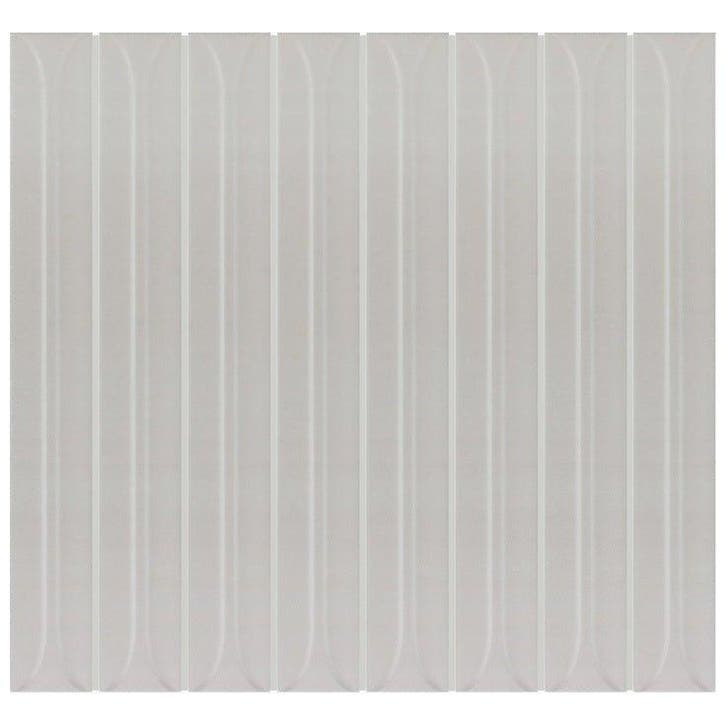 Wandtegel Lichtgrijs 5x40cm (Muurtegels, Afbouwmaterialen), Doe-het-zelf en Bouw, Tegels, Minder dan 20 cm, 40 tot 60 cm, 10 m² of meer