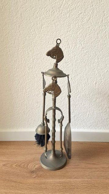 Schouw - 1940-1950 - Driedelig Haardstel