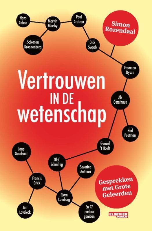 Vertrouwen in de wetenschap 9789463480130 Simon Rozendaal, Boeken, Wetenschap, Gelezen, Verzenden