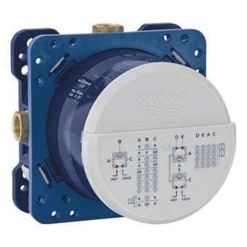 Inbouwbox GROHE Rapido Smartbox Universeel 1/2, Ophalen of Verzenden, Nieuw, Kraan