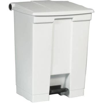 Pedaalemmer | CLASSIC | Kunststof | Wit | 68.1L |, Verzenden, Nieuw in verpakking