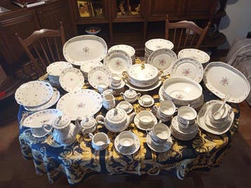Mitterteich - Tafelservies (70) - Porselein