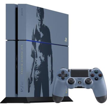 Playstation 4 1TB Uncharted 4 Limited Edition + Controller, Consoles de jeu & Jeux vidéo, Ophalen of Verzenden