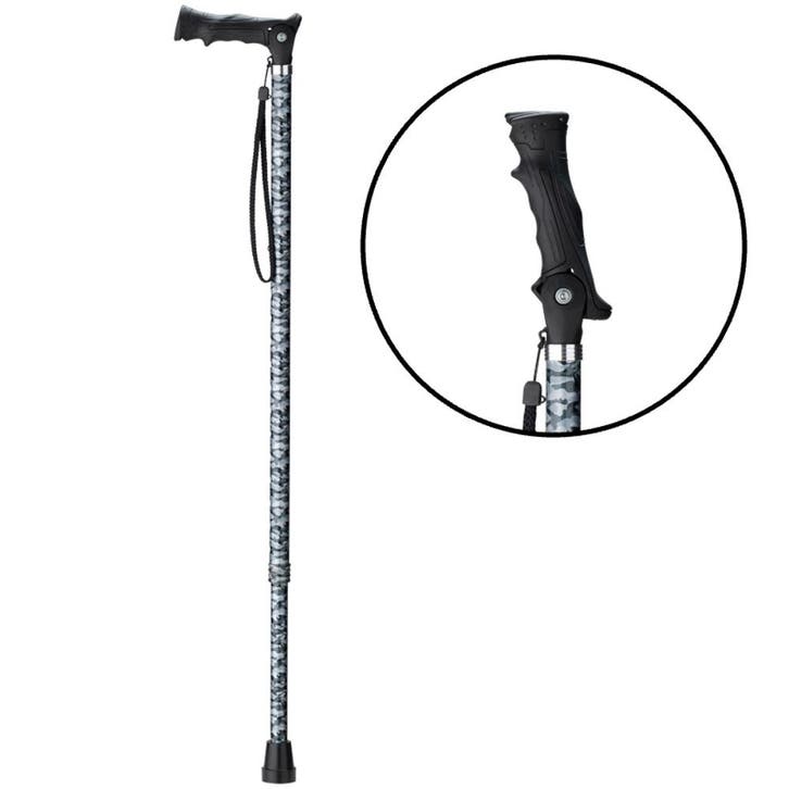 MultiMotion wandelstok en nordic walking in één - Camouflage, Diversen, Verpleegmiddelen, Ophalen of Verzenden