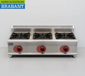 Cuisinière HCB à 3 feux, modèle à poser, au gaz propane,, Verzenden