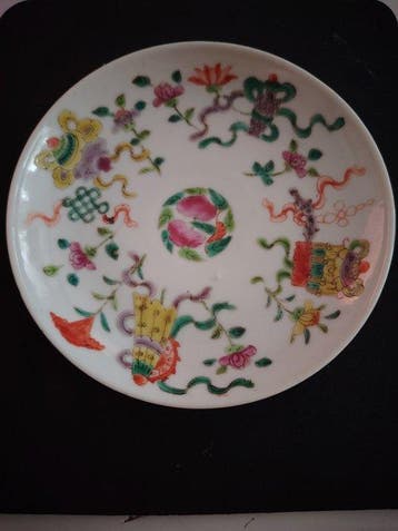 Bord - Porselein - Tongzhi-periode 1862–1874