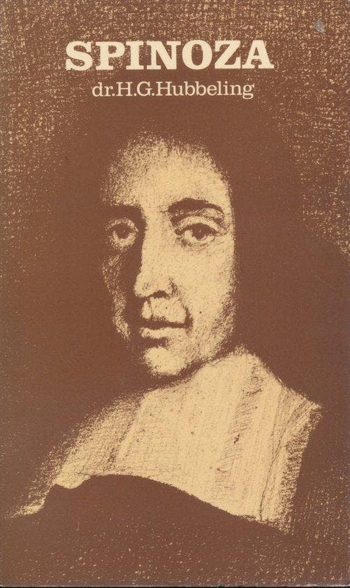 Spinoza 9789026309564 Hubbeling, Boeken, Filosofie, Gelezen, Verzenden