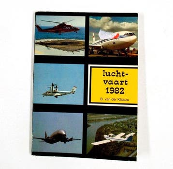 1982 Luchtvaart - Klaauw, Boeken, Verzenden, Nieuw