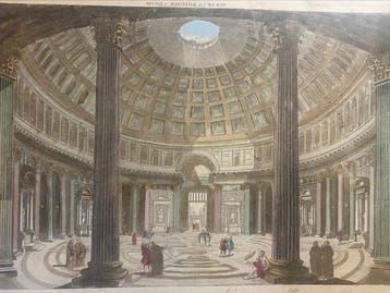 Italië - Roma /Pantheon; Editore Londinese (attribuibile a, Boeken, Nieuw