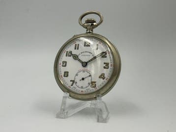 Louis Roskopf S.A. Geneve - heren vest zakhorloge -, Handtassen en Accessoires, Nieuw