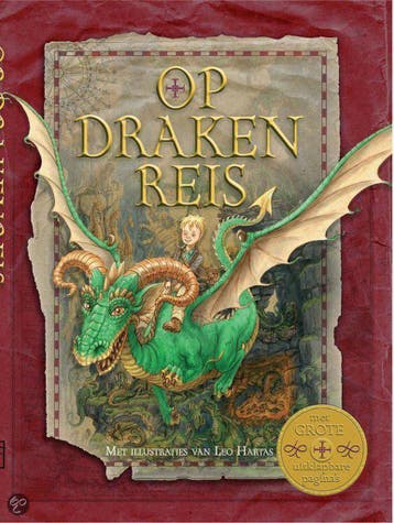 Op drakenreis 9789026124990 L. Hartas, Boeken, Verzenden, Zo goed als nieuw, L. Hartas