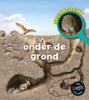 Speurtocht onder de grond / Speurtocht 9789461755162, Verzenden, Gelezen, Richard Spilsbury