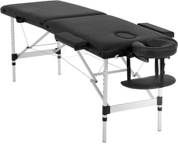 Inklapbare Massagetafel Alu | Lichtgewicht | OP=OP