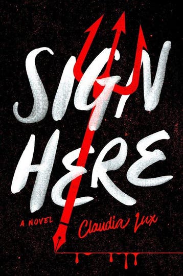 Sign Here 9780593545768 Claudia Lux, Verzenden, Gelezen, Claudia Lux