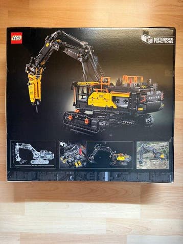 Lego Set - 42215 - Technic - EC500 Hybrid, Nieuw