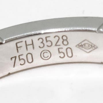 Cartier - Ring - 18 karaat Witgoud - lanieres