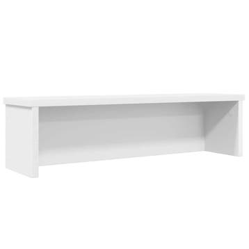 vidaXL Keukenrek stapelbaar 60x15x16 cm bewerkt hout wit, Verzenden