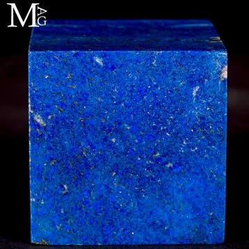 Deep Blu - van topkwaliteit lapislazzuli - kubus -, Verzamelen