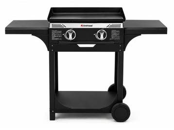 Veiling - BBQ Met Gasbakplaat, Nieuw