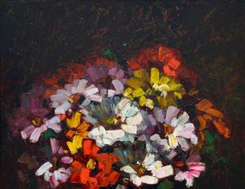 Louis Pastour (1876-1948) - Fleurs - Grande célébration