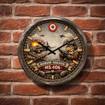 Morane-Saulnier MS.406 Luchtvaart-Eerbetoon –