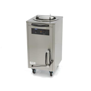 Bordenwarmer | 30–80°C | RVS | RVS behuizing | 0.4kW (230V), Zakelijke goederen, Verzenden, Nieuw in verpakking