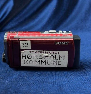 Sony DCR-SX33E Mini DV-DV camera