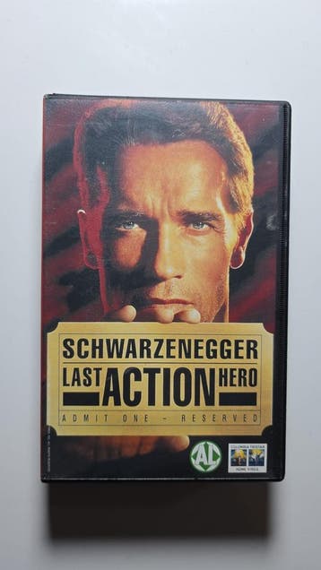 LAST ACTION HERO (VHS), Cd's en Dvd's, Gebruikt