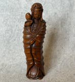 GRATIS VERZENDING Guanyin 10 cm - Buxushout - China (Zonder