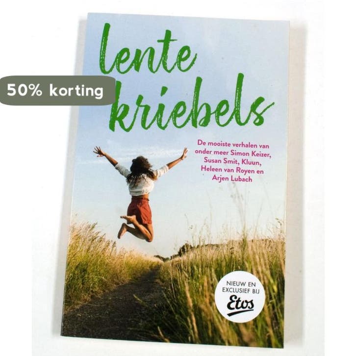Lentekriebels 8710522367940 Simon Keizer, Boeken, Literatuur, Zo goed als nieuw, Verzenden