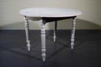 Table - Chêne - Table d’appoint suspendue peinte, Antiek en Kunst