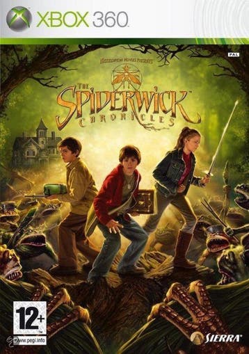 The Spiderwick Chronicles (Buitenlands Doosje), Ophalen of Verzenden, Zo goed als nieuw