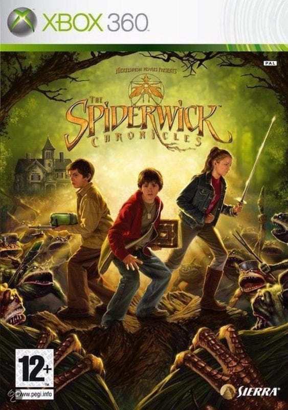 The Spiderwick Chronicles (Buitenlands Doosje), Games en Spelcomputers, Games | Xbox 360, Zo goed als nieuw, Ophalen of Verzenden