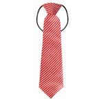 Fako Fashion - Kinderstropdas - Print - Elastiek - Rood/Wit, Verzenden
