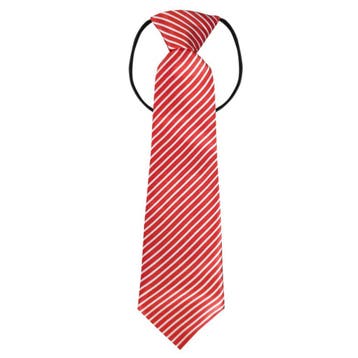 Fako Fashion - Kinderstropdas - Print - Elastiek - Rood/Wit, Kleding | Heren, Stropdassen, Verzenden, Nieuw