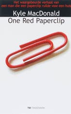 One Red Paperclip 9789049950545 K. MacDonald, Verzenden, K. MacDonald