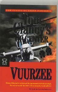 Vuurzee / Tom Clancys Op-Center / 10 9789046112250, Boeken, Romans, Gelezen, Verzenden