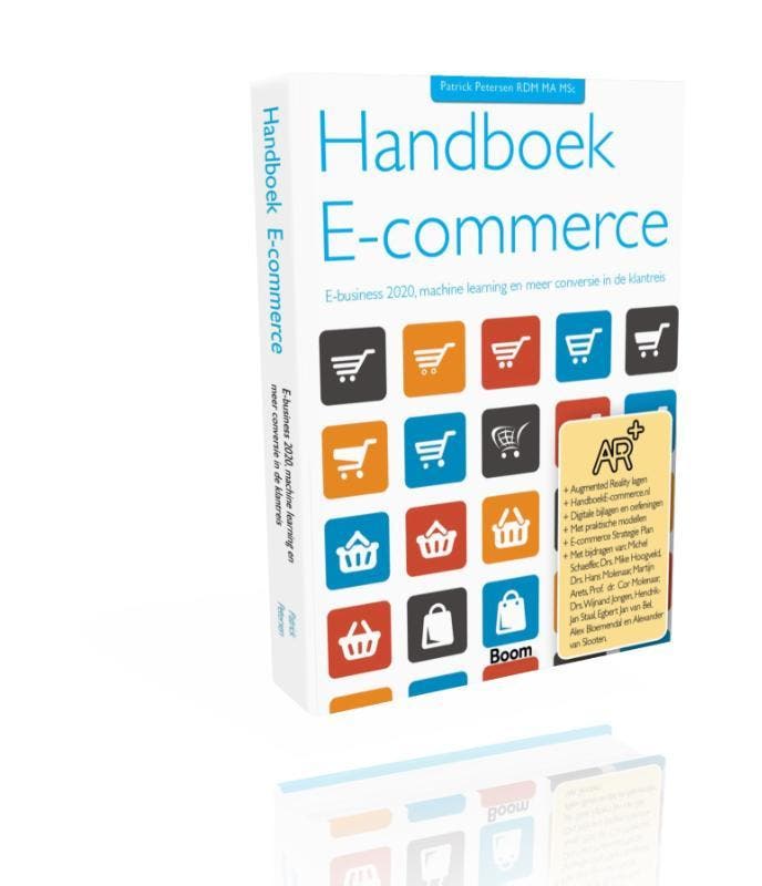 Handboek e-commerce 9789024401727 Patrick Petersen, Boeken, Economie, Management en Marketing, Zo goed als nieuw, Verzenden