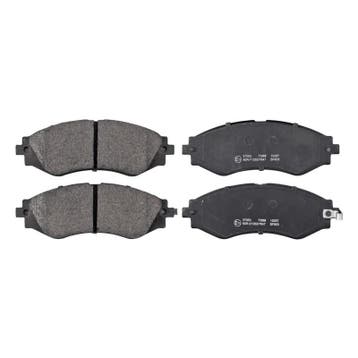 Remblokken Vooras Dodge Ram 2500 Pick-Up 5.9 Di 4x4, Verzenden
