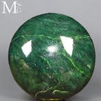 nefrietjade - Jadebol van eerste keuze - Birma-exemplaar -