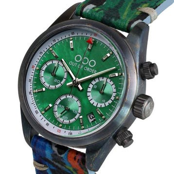 Out of Order - Sporty Cronografo Limited Edition x Exclusive, Nieuw