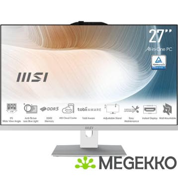 MSI Modern AM272P 1M-847EU 27  Intel Core 5 120U all-in-one, Verzenden, Nieuw