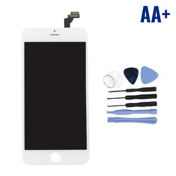 iPhone 6 Plus Scherm (Touchscreen + LCD + Onderdelen) AA+, Verzenden