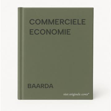 COMMERCIELE ECONOMIE 9789020722017 BAARDA, Verzenden, Gelezen, BAARDA