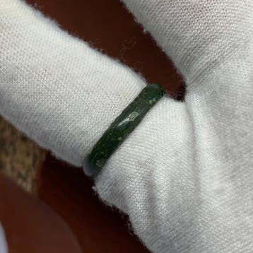 Vroeg-middeleeuws Brons Oud-vroegmiddeleeuwse ring met