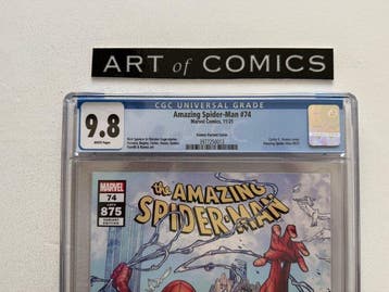 The Amazing Spider-Man (Vol. 5) #74 - CGC 9.8 - Carlos E., Boeken, Nieuw
